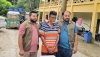 সাদা চুল কালো করে ট্রেনে পালানোর চেষ্টা, আখাউড়ায় ধরা পড়লেন আসামি